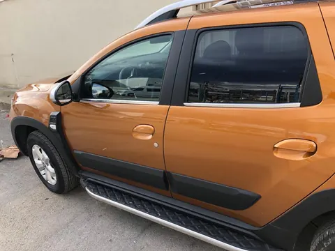 Нижня окантовка вікон (4 шт, нерж) OmsaLine - Італійська нержавійка для Dacia Duster 2018-2024 рр — Dacia Duster 2018-2024 гг. DianaParts