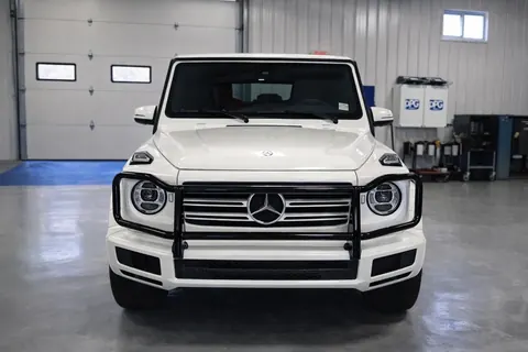 Передній захист тип-2 (2018-2024) для Mercedes G сlass W463 рр — Mercedes G сlass W463 2018-2024 гг. DianaParts