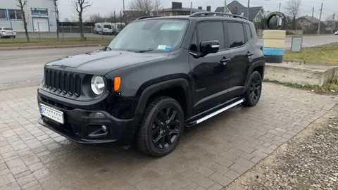 Бокові пороги Maya V1 (2 шт., алюміній) для Jeep Renegade 2014- рр — Jeep Renegade 2014- гг. DianaParts
