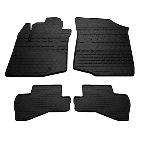 Гумові килимки (4 шт, Stingray Premium) для Peugeot 108 2014-2021 рр — Peugeot 108 2014-2021 гг. DianaParts