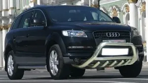 Передня дуга (нерж.) d51 для Ауди Q7 2005-2015 рр — Audi Q7 2005-2015 гг. DianaParts