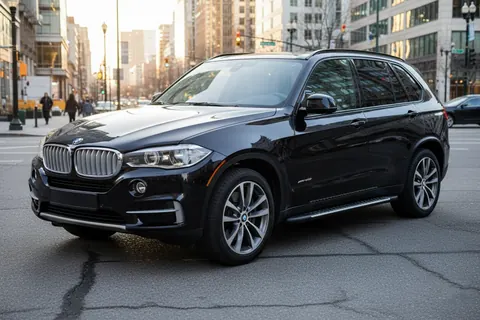 Бокові пороги Bosphore Grey (2 шт., Алюміній) для BMW X5 F15 2013-2018 рр — BMW X5 F15 2013-2018 гг. DianaParts