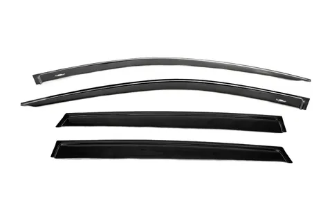 Вітровики SW (4 шт, HIC) для Skoda Superb 2015-2024 рр — Skoda Superb 2015-2024 гг. DianaParts