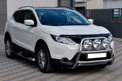 Кенгурятник WT018 (нерж) для Nissan Qashqai 2014-2021 рр — Nissan Qashqai 2014-2021 гг. DianaParts