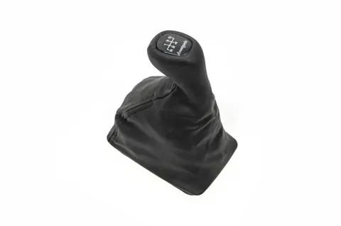 Чохол та ручка КПП із рамкою (avantgarde) 6 ступка для Mercedes E-сlass W210 1995-2002 рр — Mercedes E-сlass W210 1995-2002 гг. DianaParts