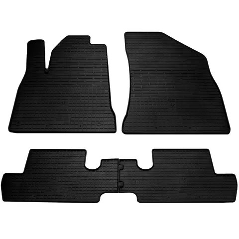 Гумові килимки (4 шт, Stingray Premium) для Peugeot 3008 2008-2016 рр — Peugeot 3008 2008-2016 гг. DianaParts