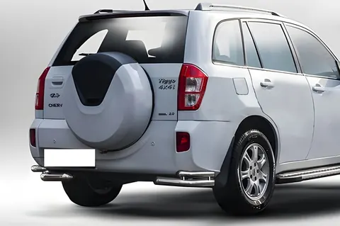 Задні подвійні куточки AK003-double (2 шт., нерж) для Chery Tiggo 3 2005- рр — Chery Tiggo 3 2005- гг. DianaParts