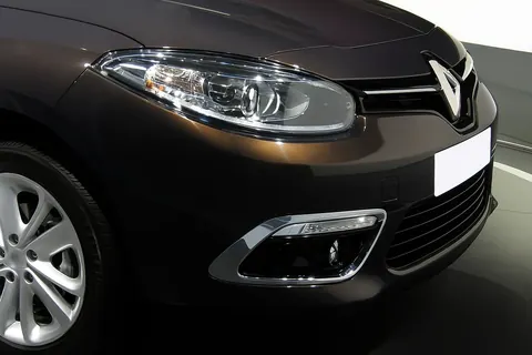 Окантовка туманок (2013-2026, 2 шт, нерж) для Renault Fluence рр — Renault Fluence 2009-2016 гг. DianaParts