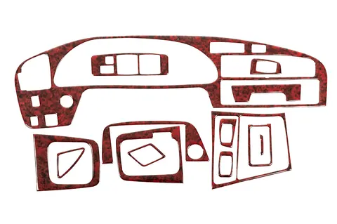 Накладки на панель Дерево для Toyota Camry 1991-1996 рр — Toyota Camry 1991-1996 гг. DianaParts