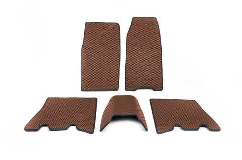 Килимки EVA (цегляні) для Jeep Grand Cherokee WJ 1999-2004 рр — Jeep Grand Cherokee WJ 1999-2004 гг. DianaParts