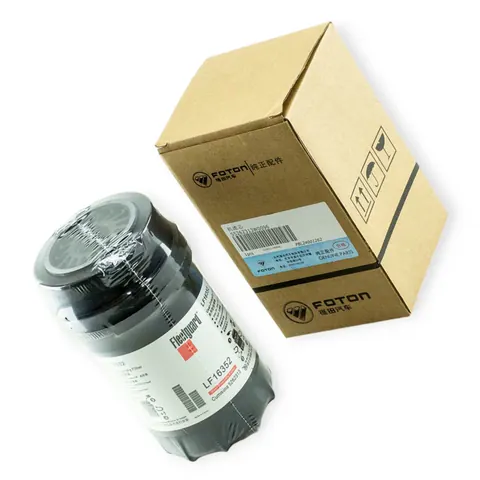 Фільтр оливний ГАЗ 33106 Валдай, 3309 (Commins 3.8 дв) (Fleetguard) пластик Fleetguard — Фільтри DianaParts