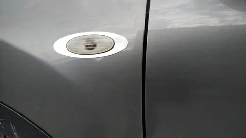 Обведення поворотника (2 шт, нерж) для Nissan Qashqai 2010-2014 рр — Nissan Qashqai 2010-2014 гг. DianaParts