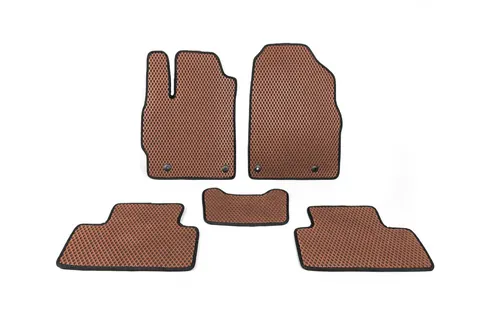Килимки EVA (цегляні) для Mazda CX-7 2006-2012 рр — Mazda CX-7 2006-2012 гг. DianaParts