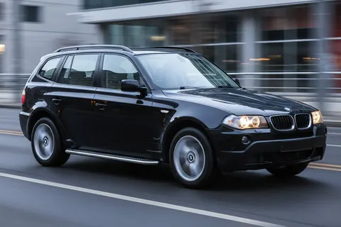 Бокові пороги Maydos V2 (2 шт., Алюміній) для BMW X3 E83 2003-2010 рр — BMW X3 E83 2003-2010 гг. DianaParts