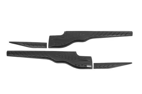 Верхні накладки на двері (4 шт) для Ford Ranger 2011-2022 рр — Ford Ranger 2011–2022 гг. DianaParts