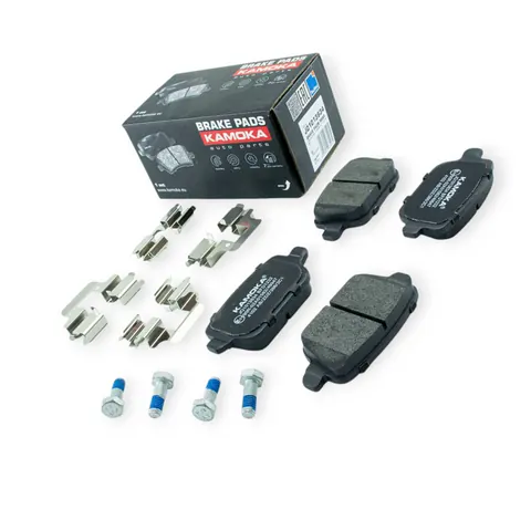 Колодки гальмівні Ford Focus, Galaxy, Mondeo, S-Max, Kuga (2005-2015) задні KAMOKA — Гальмівна система DianaParts