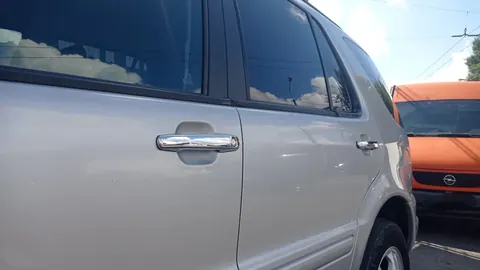 Накладки на ручки (4 шт) OmsaLine - Італійська нержавійка для Mercedes ML W163 1997-2005 рр — Mercedes ML W163 1997-2005 гг. DianaParts