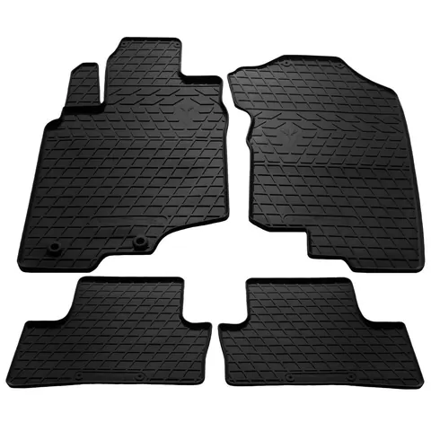 Гумові килимки (4 шт, Stingray Premium) для Honda Insight II 2009-2014 рр — Honda Insight II 2009-2014 гг. DianaParts