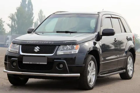 Передній вус ST008 (нерж) для Suzuki Grand Vitara 2005-2017 рр — Suzuki Grand Vitara 2005-2017 гг. DianaParts