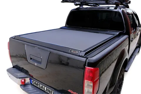 Ролети Omback для Nissan Navara 2006-2015 рр — Nissan Navara 2006-2015 гг. DianaParts