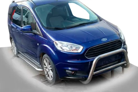 Передній захист WT005 (нерж) для Ford Courier 2014-2023 рр — Ford Courier 2014-2023 гг. DianaParts