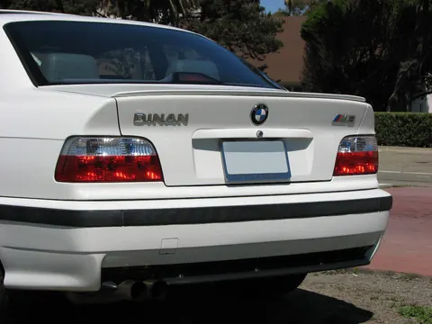 Спойлер Lip (для SD/Coupe, під фарбування) для BMW 3 серія E36 1990-2000 рр — BMW 3 серия E36 1990-2000 гг. DianaParts