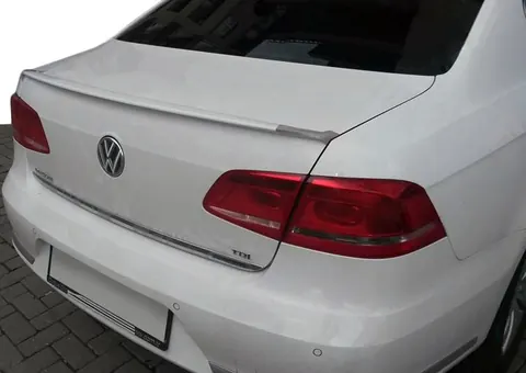 Спойлер Meliset (під фарбування, для EU) для Volkswagen Passat B7 2012-2015 рр — Volkswagen Passat B7 2012-2015 гг. DianaParts