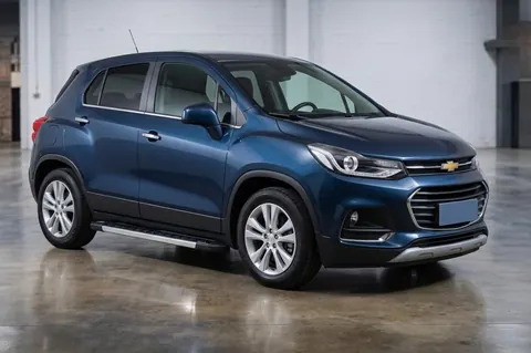 Бокові пороги RedLine V1 (2 шт., Алюміній) для Chevrolet Trax 2012-2023 рр — Chevrolet Trax 2012-2023 гг. DianaParts