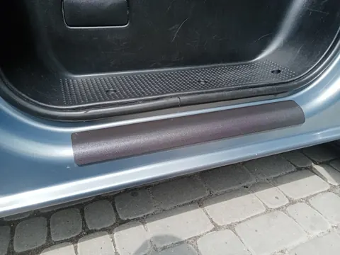 Накладки на пороги ABS (2 шт, DDU) Мат для Nissan Primastar 2002-2014 рр — Nissan Primastar 2002-2014 гг. DianaParts