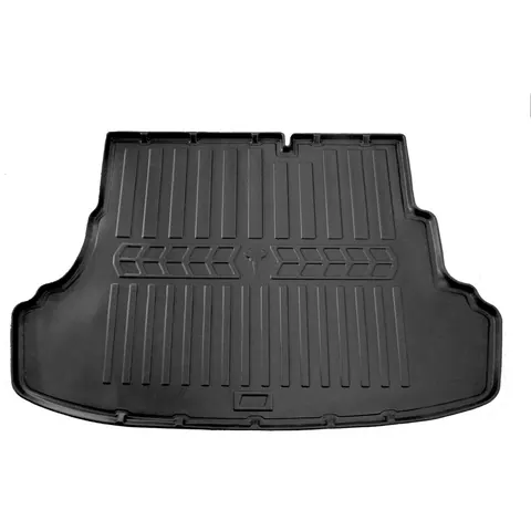 Килимок в багажник 3D (SD) (Stingray) для Hyundai Accent 2011-2017 рр — Hyundai Accent 2011-2017 гг. DianaParts