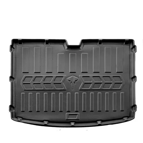 Килимок в багажник 3D (нижній) (Stingray) для Volvo V40 2012- рр — Volvo V40 2012- гг. DianaParts