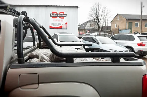 Дуга на кузов (чорна) 60мм для Volkswagen Amarok 2010-2022 рр — Volkswagen Amarok 2010-2022 гг. DianaParts
