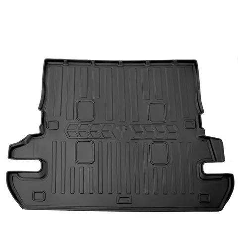 Килимок в багажник 3D (7 місць) (Stingray) для Lexus LX570/450d 2008-2022 рр — Lexus LX570/450d 2008-2022 гг. DianaParts