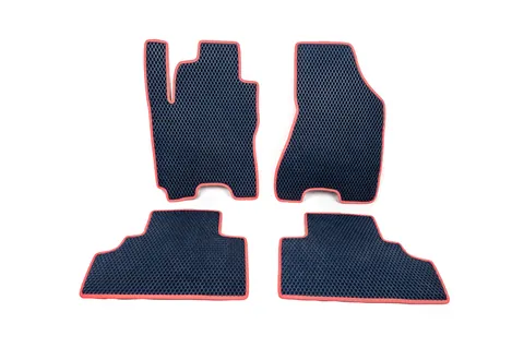 Килимки EVA (сині) для Kia Sportage 2004-2010 рр — Kia Sportage 2004-2010 гг. DianaParts