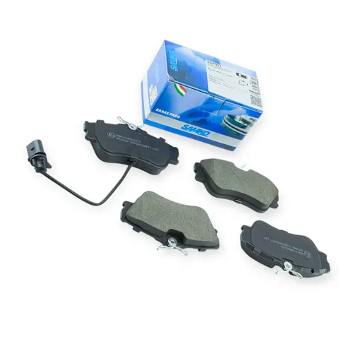 Колодки гальмівні Volkswagen Т4 (1990-1996) передні (5SP977) R15 (система TRW) SAMKO