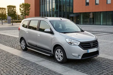 Бокові пороги Fullmond (2 шт, алюм.) для Dacia Lodgy 2012-2022 рр — Dacia Lodgy 2012-2022 гг. DianaParts