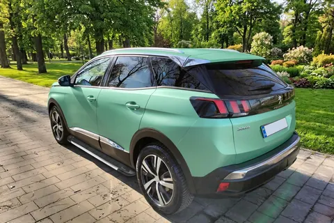 Бокові пороги RedLine V1 (2 шт, алюміній) для Peugeot 3008 2016-2023 рр — Peugeot 3008 2016-2023 гг. DianaParts