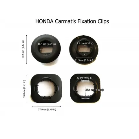 Кліпса Honda oval (new) для Honda — Honda DianaParts