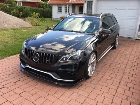 Передня решітка GT Panamericana (для E63 AMG 2013-2016) для Mercedes E-сlass W212 рр — Mercedes E-сlass W212 2009-2016 гг. DianaParts