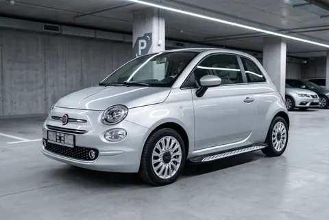 Бокові пороги Shining V1 (2 шт., Алюміній) для Fiat 500/500L 2013-2022 рр — Fiat 500/500L 2013-2022 гг. DianaParts