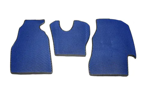Килимки EVA (сині) для Volkswagen LT 1995-2006 рр — Volkswagen LT 1995-2006 гг. DianaParts