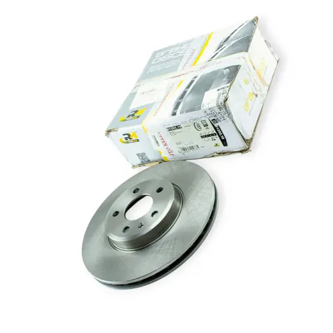Диск гальмівний Audi A4 B8 передній (314mmx25mm) ROADHOUSE — Гальмівна система DianaParts