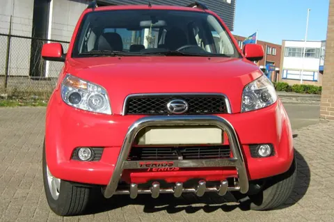 Передня дуга WT004 (нерж.) для Daihatsu Terios 2006-2017 рр — Daihatsu Terios 2006-2017 гг. DianaParts