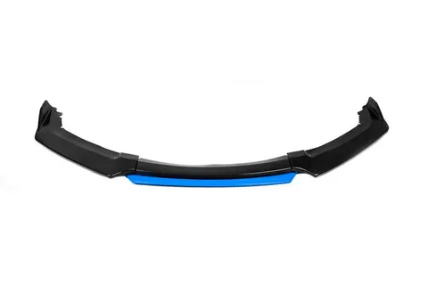 Універсальна передня лип накладка Niken Blue (ABS) — Универсальные аксессуары DianaParts