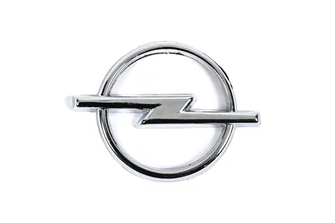 Емблема (розмір кола 67мм, блискавка 90мм) для Opel — Opel DianaParts