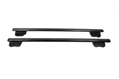 Перемички на інтегровані рейлінги під ключ Bold Bar V2 (2 шт) Сірі для Honda CRV 2017-2022 рр — Honda CRV 2017-2022 гг. DianaParts