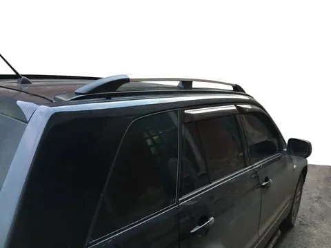 Рейлінги DD (хром) для Suzuki Grand Vitara 2005-2017 рр — Suzuki Grand Vitara 2005-2017 гг. DianaParts