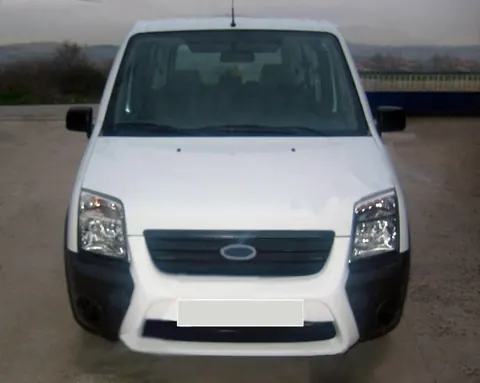 Передня губа (під фарбування) для Ford Connect 2010-2013 рр — Ford Connect 2010-2013 гг. DianaParts