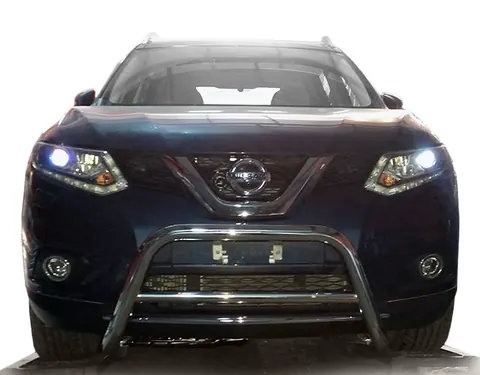 Кенгурятник WT005 (нерж) для Nissan X-trail T32/Rogue 2014-2021 рр — Nissan X-trail T32/Rogue 2014-2021 гг. DianaParts