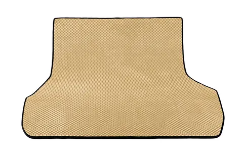 Килимок багажника (EVA, Бежевий) для Toyota Land Cruiser 80 1990-1997 рр — Toyota Land Cruiser 80 1990-1997 гг. DianaParts